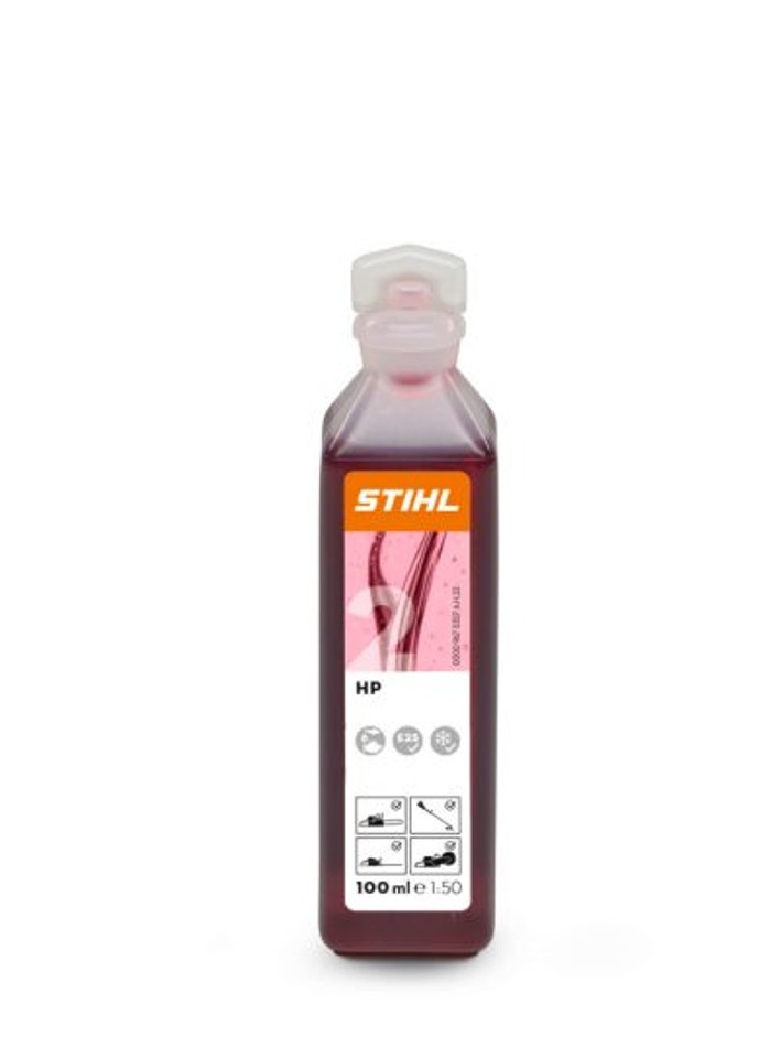 Olej pre dvojtaktné motory STIHL HP 1:50 100ml(na 5 l)