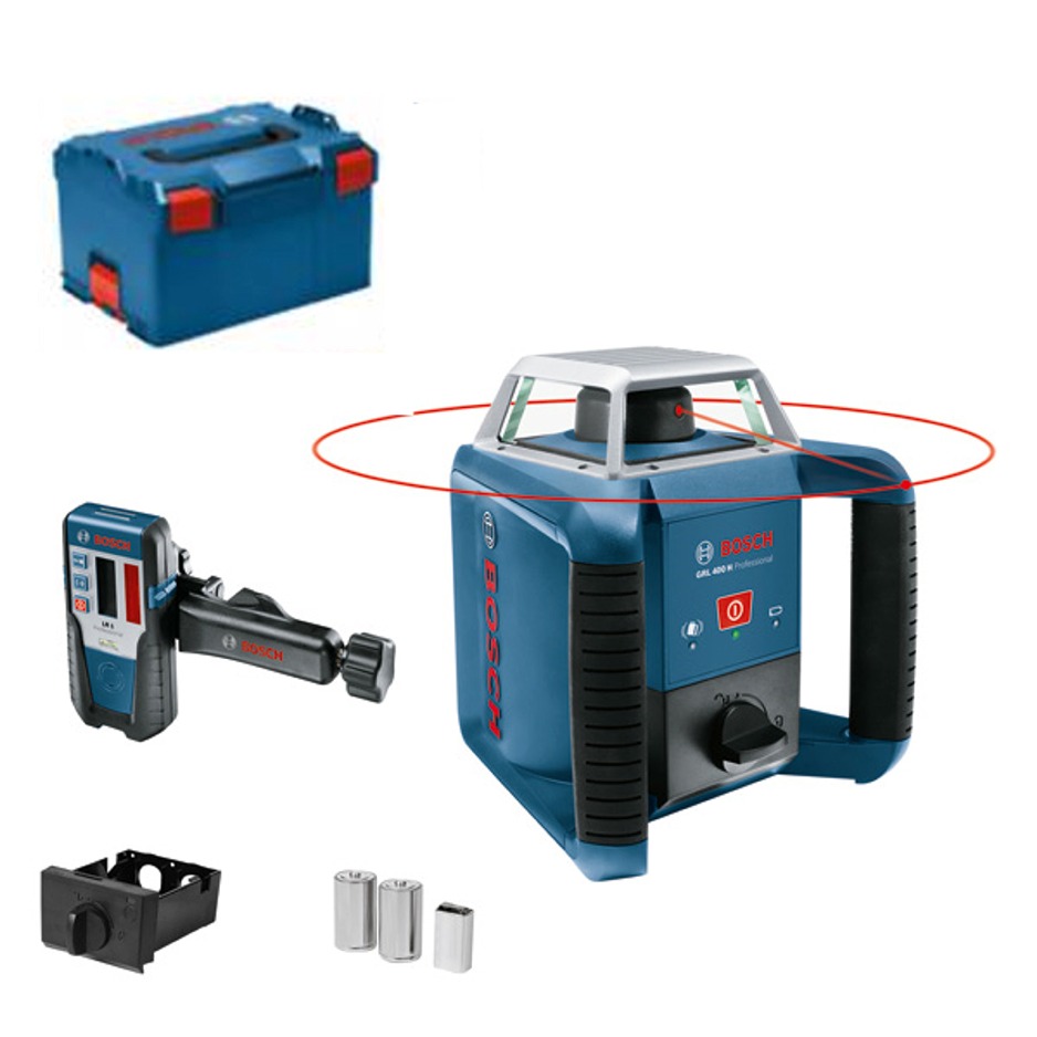 BOSCH Rotačný laser GRL 400 H Professional