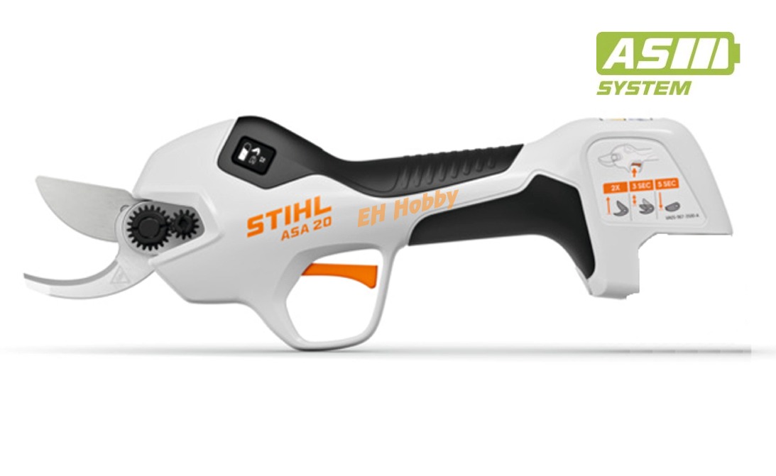 STIHL ASA 20-akumulátorové záhradnícke  nožnice/bez AKU                                 