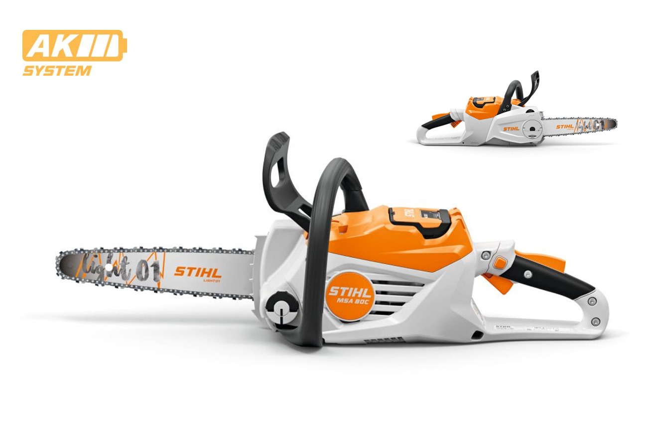 STIHL MSA  80 C-B -akumulátorová reťazová píla/bez AKU