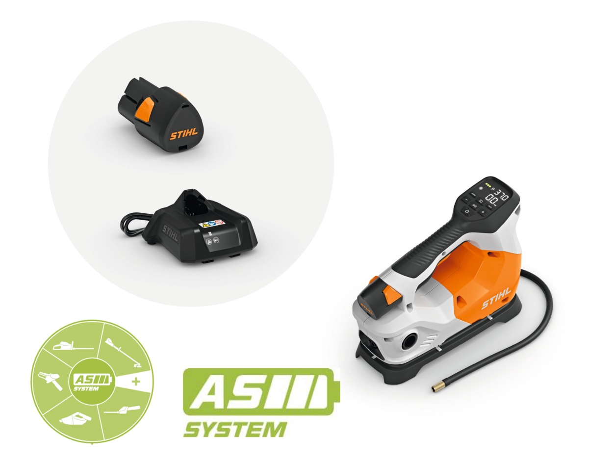 STIHL KOA 20 SET - akumulátorový kompresor/1xAS 2