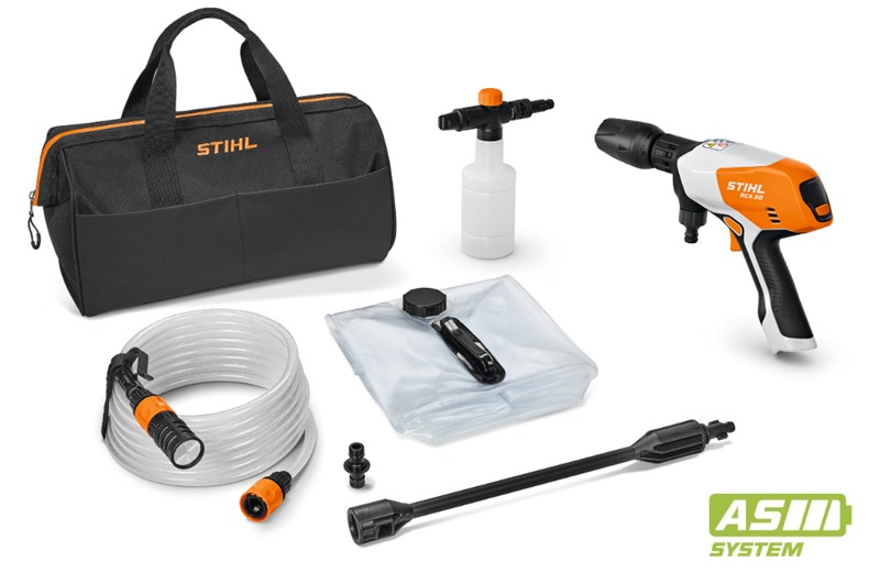 STIHL RCA 20 - akumulátorový vysokotlakový čistič/bez AKU