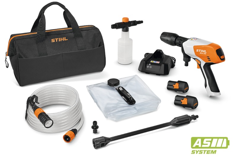 STIHL RCA 20 Set- akumulátorový vysokotlakový čistič/2xAS 2