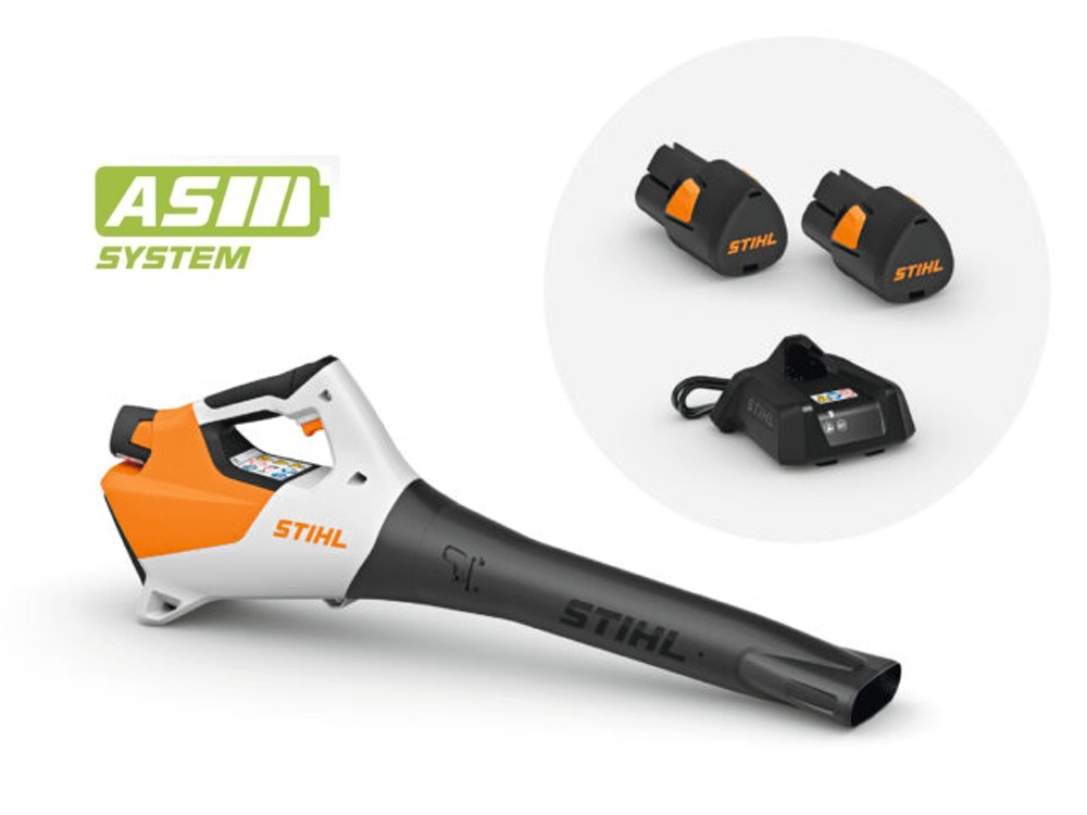 STIHL BGA 30 Set2-akumulátorový fúkač/2xAS 2