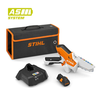 STIHL GTA 26 SET - akumulátorová reťazová píla/1xAS 2